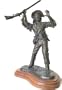 Douglas Downs Cast Bronze Sculpture entitled Taos Tate