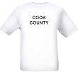 COOK COUNTY - City-series - Heather Grey or White T-shirt