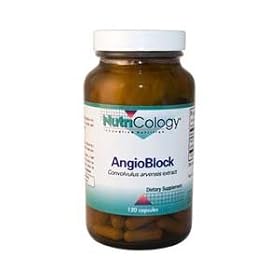 Nutricology/ Allergy Research Group Angioblock, 120 Caps