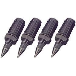 Speaker Cabinet 1/2" Super Toe Spike Set 4 Pcs.