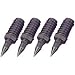 Speaker Cabinet 1/2" Super Toe Spike Set 4 Pcs.