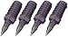 Electronics : Speaker Cabinet 1/2" Super Toe Spike Set 4 Pcs.