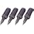 Speaker Cabinet 1/2" Super Toe Spike Set 4 Pcs.