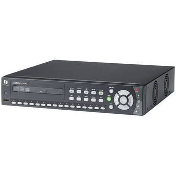 EVERFOCUS ECOR264-16X1/1T 16 Ch, 1 TB, Built-in DVD Burner, 480 FP