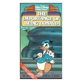 The Importance of Being Donald [VHS]