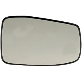 Dorman 56367 Driver Side Non-Heated Plastic Backed Mirror Glass: Automotive