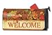 MailWraps Autumn Garland Magnetic Mailbox Cover