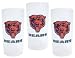 Chicago Bears 3 Piece Tumbler Set