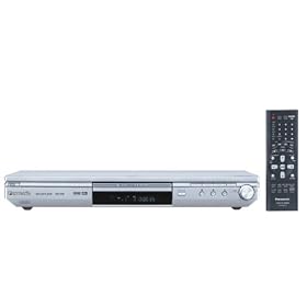 Panasonic DVD-S35S Ultra-Slim Progressive-Scan DVD , Silver