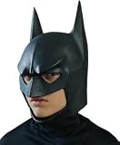Batman Child Full Latex Mask for Halloween Costume