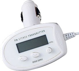 SANWA SUPPLY FMステレオトランスミッター PDA-FMT2