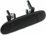 02-03 MAZDA PROTEGE5 REAR DOOR HANDLE LH (DRIVER SIDE), Black (2002 02 2003 03) M491302 B25D73410A