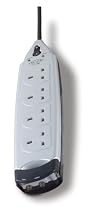Belkin AV Home Cinema Surge Protector - 4 socket, AV protection