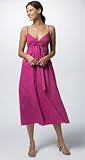 DONNA MORGAN TIE DETAIL DRESS