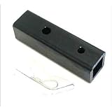 2 - 1 1/4 in Hitch Bicycle Receiver Adapter Converter