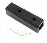 2 - 1 1/4 in Hitch Bicycle Receiver Adapter Converter