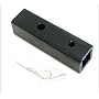 2 - 1 1/4 in Hitch Bicycle Receiver Adapter Converter