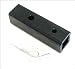 2 - 1 1/4 in Hitch Bicycle Receiver Adapter Converter