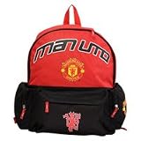 Manchester United Backpack - Red And Black