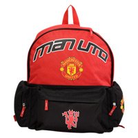Manchester United Backpack - Red And Black