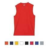 Gildan - Adult Ultra Cotton Sleeveless Shooter T-Shirt (G2700)