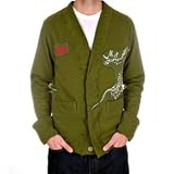 KU long sleeve buttoned jacket