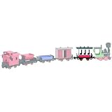 LGB Gnomy Passenger Car (colours may vary)