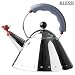 Alessi Stainless Steel Kettle with Bird Shape Whistle