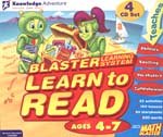Blaster Learning System Learn to Read Ages 4-7 (PC/Mac)