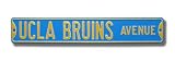 Authentic Street Signs UCLA Bruins Ave Street Sign
