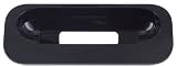 Dismaq Universal-Dock-Adapter für Apple iPod Touch 4 / nano 6G (Dreier-Pack) schwarz
