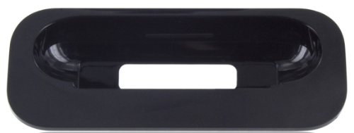 Dismaq Universal-Dock-Adapter f&uuml;r Apple iPod Touch 4 / nano 6G (Dreier-Pack) schwarz