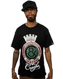 Crooks and Castles The Belt Crest Tee,T-shirts for Men