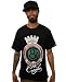 Crooks and Castles The Belt Crest Tee,T-shirts for Men