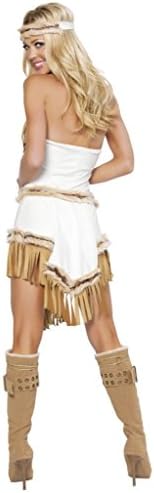 Sexy Snow Indian Princess Halloween Costume
