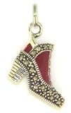 High Heel Shoe Enameled Charm by Judith Jack