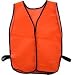 Tight weave Orange safety vests Plain Image