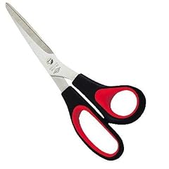 WEDO Schere Universal Soft-Griffen 21 cm/9768 21,0 cm schwarz/rot