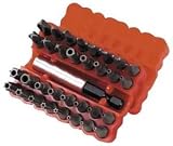 Techni-Tool Bit Set, Security And Tamper Proof, 35 Pc