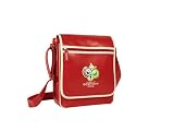  : Beheim 1072-40 - &Uuml;berschlagtasche BERLIN, 25x11,5x32 cm, rot