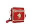 Sports : Beheim 1072-40 - &Uuml;berschlagtasche BERLIN, 25x11,5x32 cm, rot