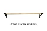 5 ft Wall Mounted Ballet Barre