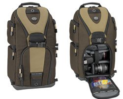 Tamrac 5786 Evolution 6 Photo Sling Backpack Bag -Brown/Tan