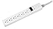 Fellowes 99012 6-Outlet Surge Protector