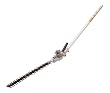 Tanaka SF-HT Commercial Grade Split-Boom Articulating Hedge Trimmer Attachment 22-Inch  Double-Sided Blades