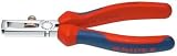 Eigenschaften ede 1105 160 / Abisolierzange verc. 160mm m.M.K.Griff Knipex