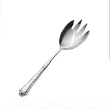 Wallace Italian Sterling Barocco Hostess Helper Salad Serving Fork