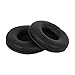 Jntworld Round Ear Pad Earpad for Professional Overhead Foldable Headphones (65mm)