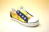  / CONVERSE／コンバース チャイルドAS MCスリップOX 3B522 251295 イエロー 17
