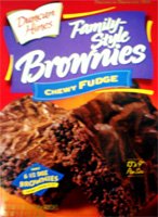 DH Chewy Fudge Brownie Mix Mega 3 Count by Pinnacle Foods